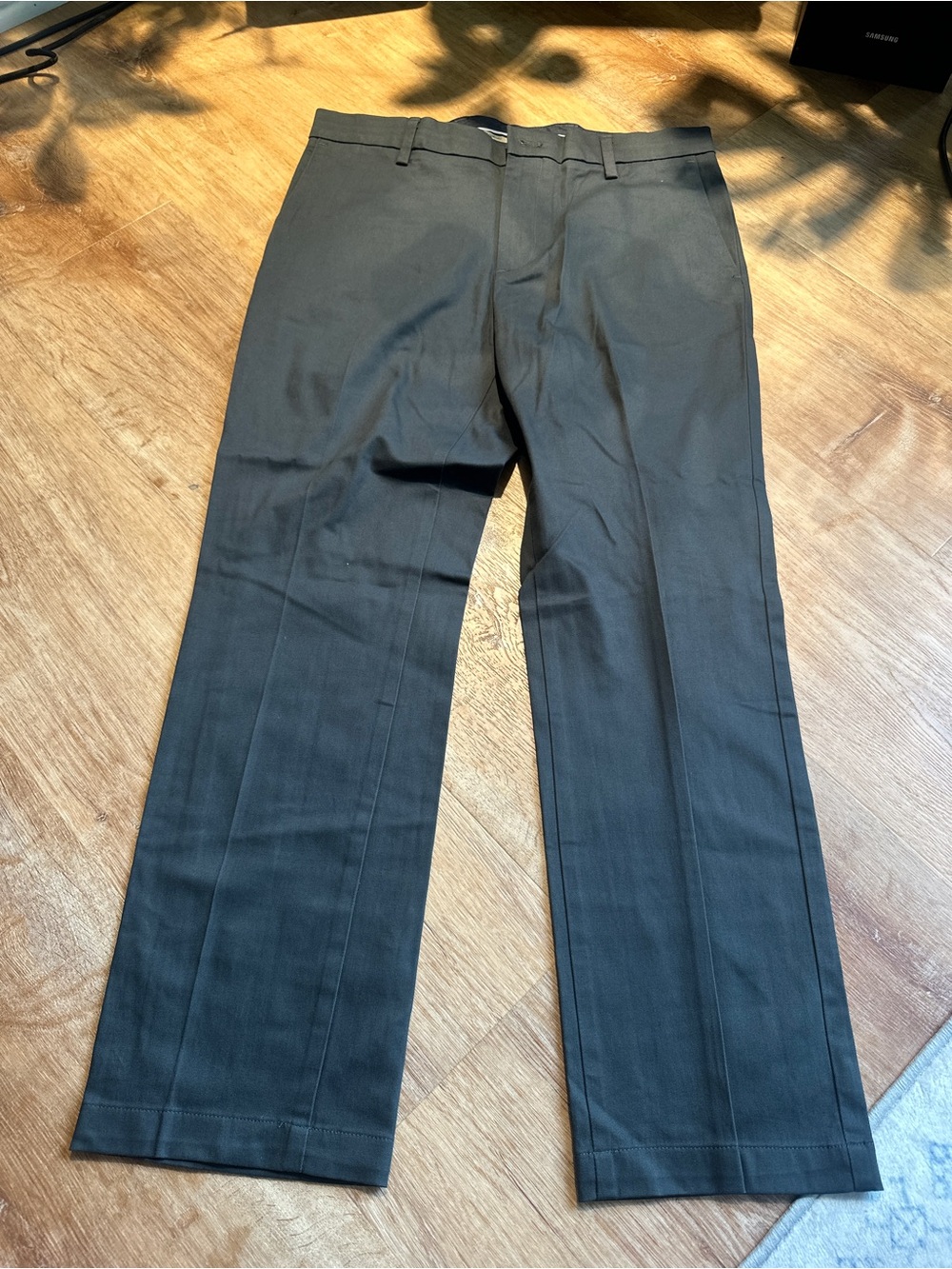 Dockers Men's Black Dress Pants - Straight Leg